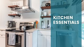 Airbnb Kitchen Essentials for Big or Small Places: Where to Shop, What to Buy