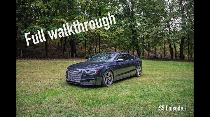 IN DEPTH overview on my B8.5 S5 - All mods & maintenance!