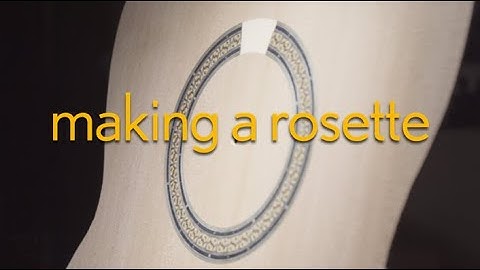 making a rosette || evan kingma guitars