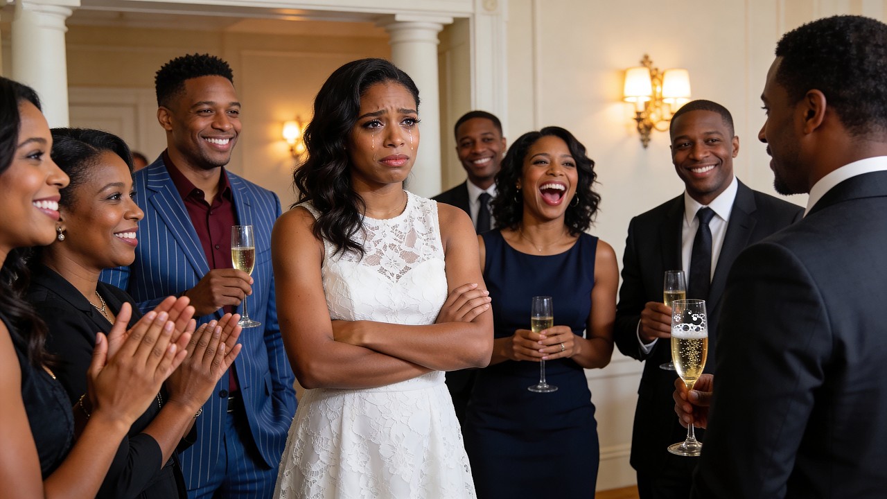 They Laughed at the “Poor” Wife — Until Her Royal Title Was Announced Publicly