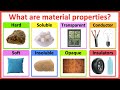 Properties of Materials Quiz