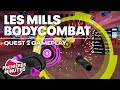 Les mills bodycombat  gameplay oculus  meta quest 2