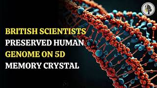 British Scientists Preserved Human Genome On 5D Memory Crystal | WION Podcast
