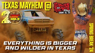 Texas Mayhem at Rednecks with Paychecks with Trucks Gone Wild