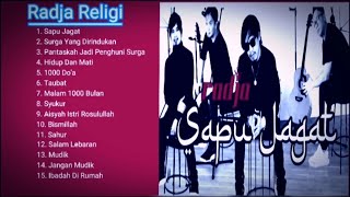 RADJA ALBUM RELIGI - SAPU JAGAT || LAGU PILIHAN 2021