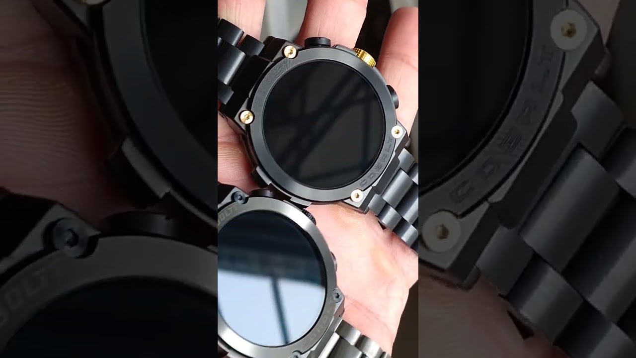 Fireboltt Cobalt Grey vs Black 