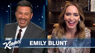 Famous Emily Blunt on Her Kids Having English Accents, Christopher Walken & Top 3 Christmas Songs Net Worth