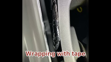 Gwm cannon tailgate lock system installation