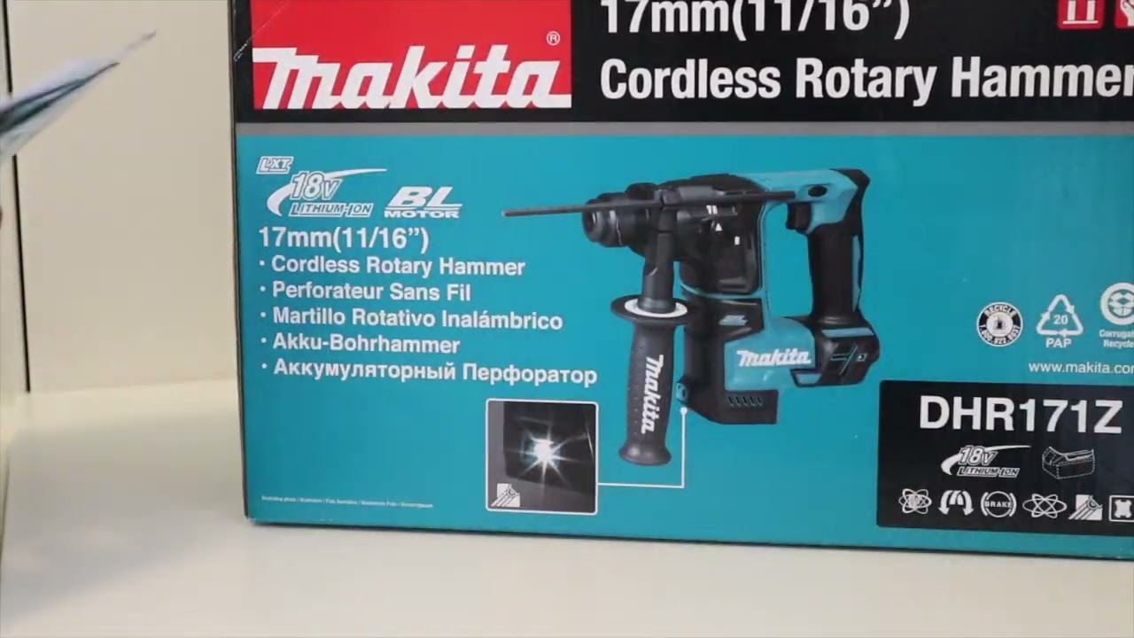 Perforateur Makita DHR171Z 18V