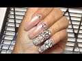 Watch Me Do My Nails | Acrylic Nails Tutorial