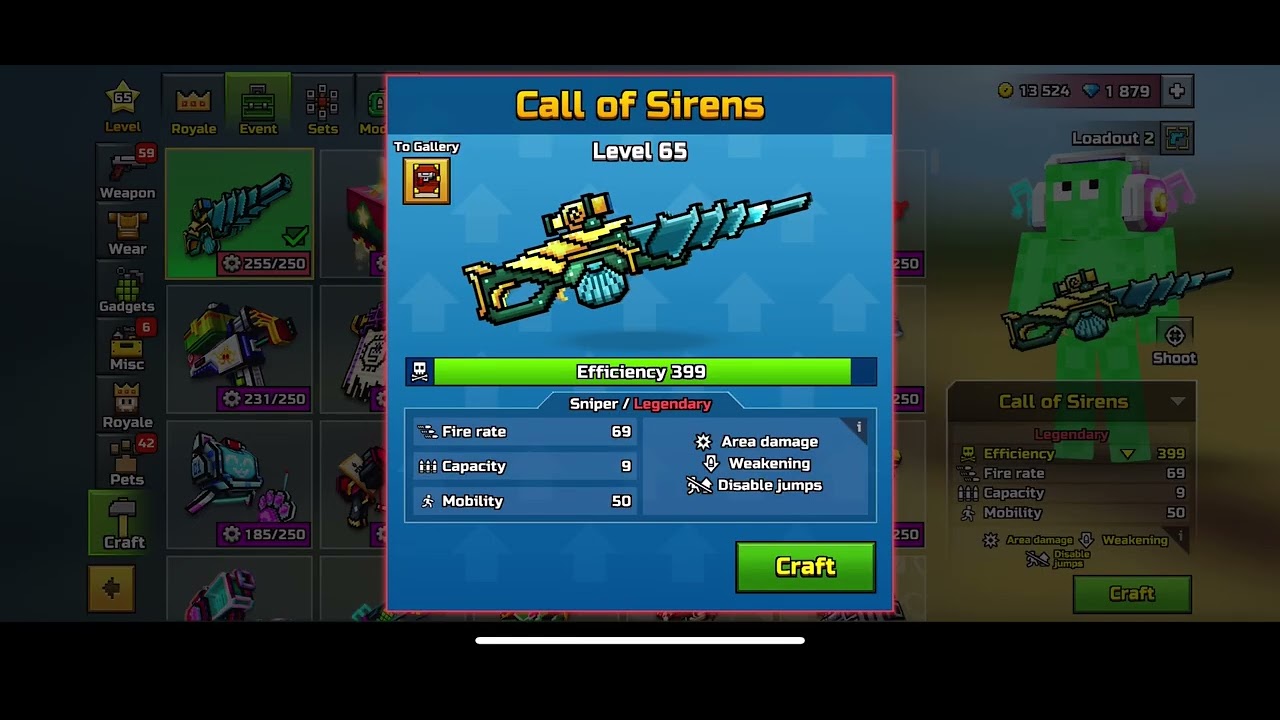 Getting Call of Sirens