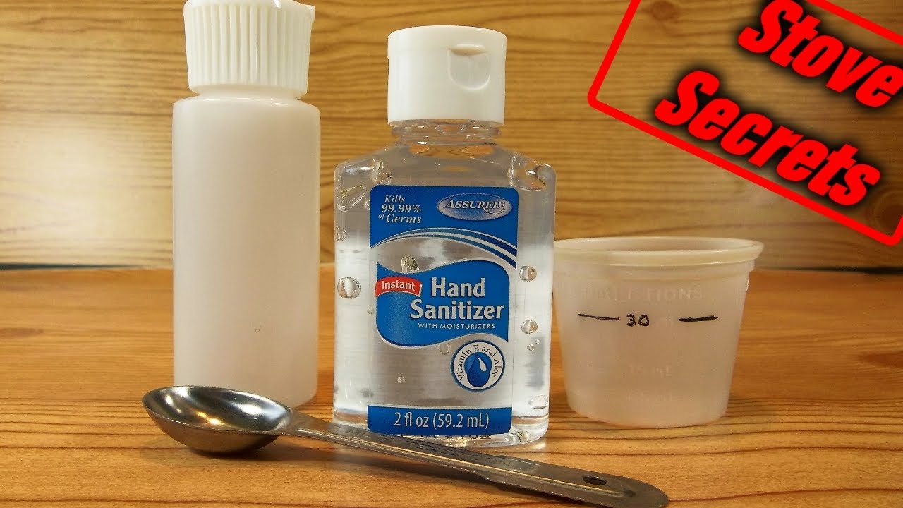 How To Distill Hand Sanitizer Into Alcohol Fuel Youtube