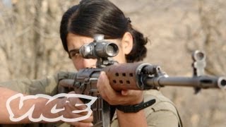 Female Fighters of Kurdistan