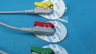 ECG 10008D+XDX 10050 Compatible ECG Cable for MEK MP1000 / MP600 / MP500