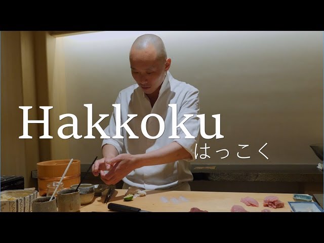 A Heavenly New Sushi Experience at Hakkoku Tokyo!