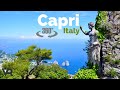 Capri italy   360 virtual reality vr 4k walking tour  september 2022