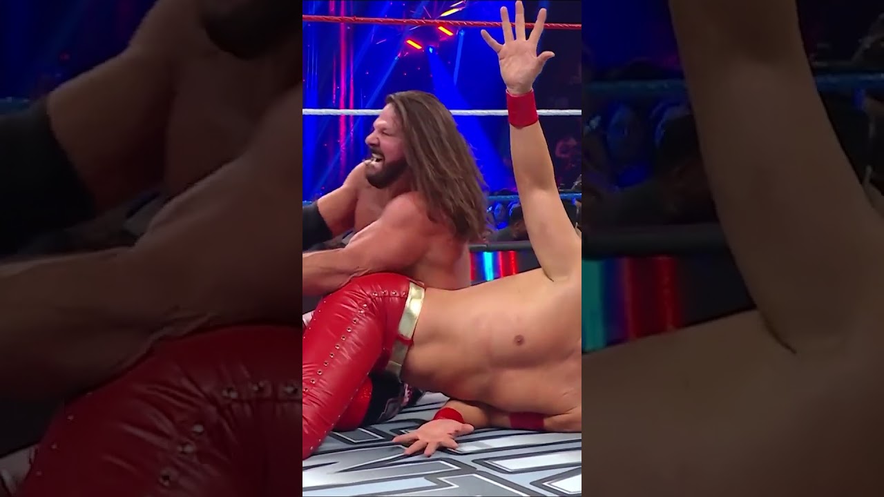 REDENCIÓN: AJ Styles derrota a Shinsuke Nakamura en un clásico instantáneo en Montreal