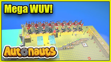 One BILLION Wuv - Autonauts Mega Base - Episode 36