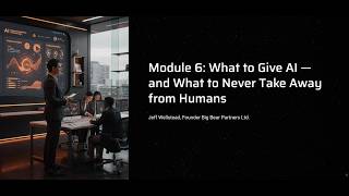 Celebrity Module 6 - What to Give AI and What to Never Take Away from Humans Net Worth