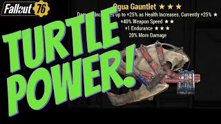 Fallout 76 - The Ogua Gauntlet Snaps