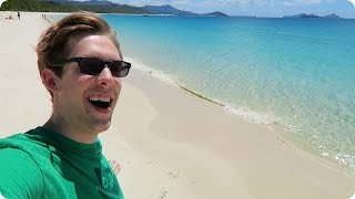 The Whitest Beach in the WORLD! | Evan Edinger Travel Vlogger