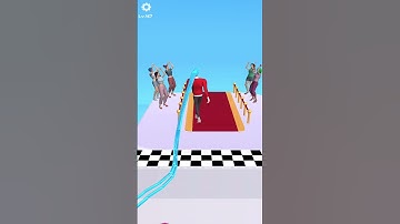 Hair Challenge all levels gameplay - Android,iOS level 167 #shorts