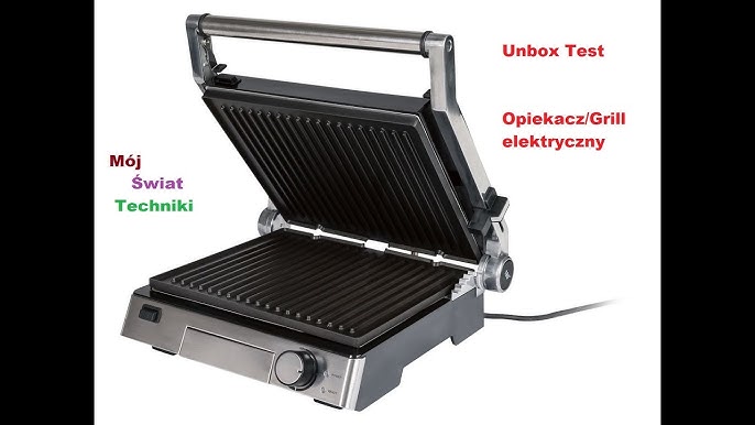 SPM (Lidl) SILVERCREST D2 Panini - 2000 - Grill YouTube TESTING