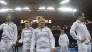 MSU Gymnastics (Throw it Up)