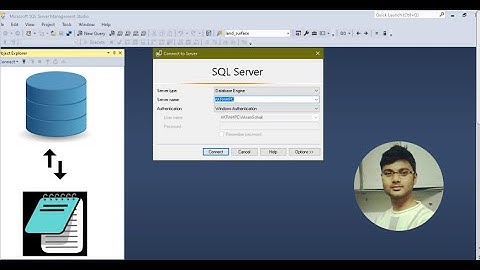 Hoe u een SQL Server-database importeert/exporteert met Microsoft SQL Server Management Studio 18...
