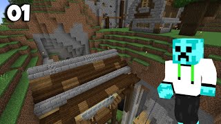 A New Beginning! Minecraft 1.19 Survival Let's Play Episode (#1) by naitsirhc 179,100 views 1 year ago 20 minutes