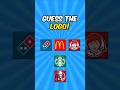 Guess the Logo! 🍔 (99% Get #10 Wrong) #viral
