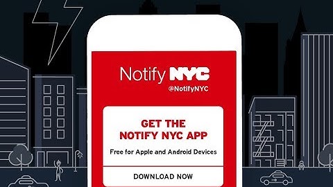 Stay Informed with Notify NYC