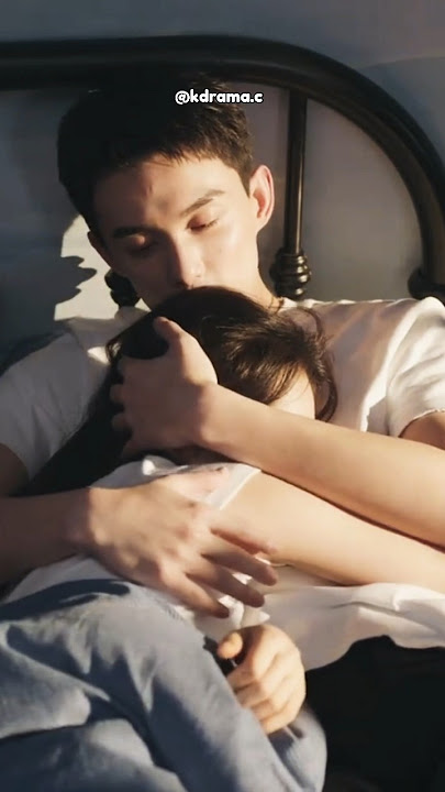 Cuddling 🥰 #cdrama #wulei #amidstasnowstormoflove #zhaojinmai