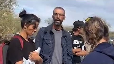 “Soon, you’re going to know who I am” - Threatening words of migrant crossing the border