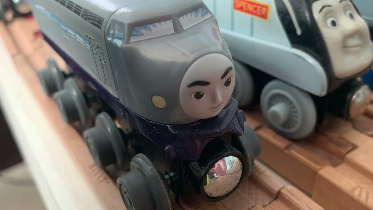 Томас – деревянная модель, сезон 5, 50-й эпизод, Большое железнодорожное шоу Содора, часть 2