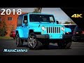 2018 Jeep Wrangler JK Sahara - Ultimate In-Depth Look in 4K