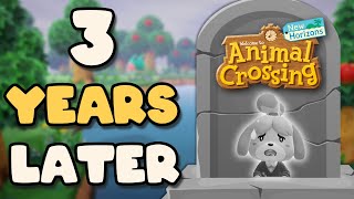 Animal Crossing 3 Years Later
