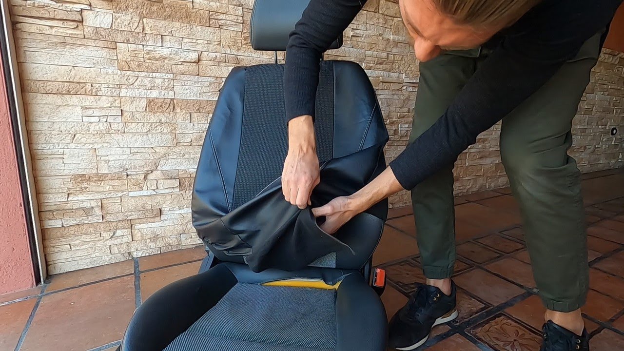 Como QUITAR los ASIENTOS de un