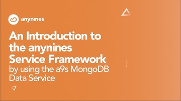 a9s Service Framework MongoDB Demo