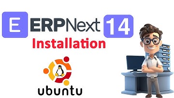 erpnext installation on ubuntu 22 04 | erpnext14