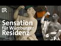 Sensation für Würzburger Residenz: Wiederentdeckte Figuren | Zwischen Spessart und Karwendel | BR