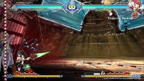 BBCF Izayoi: 2C Trans Am is plus AF