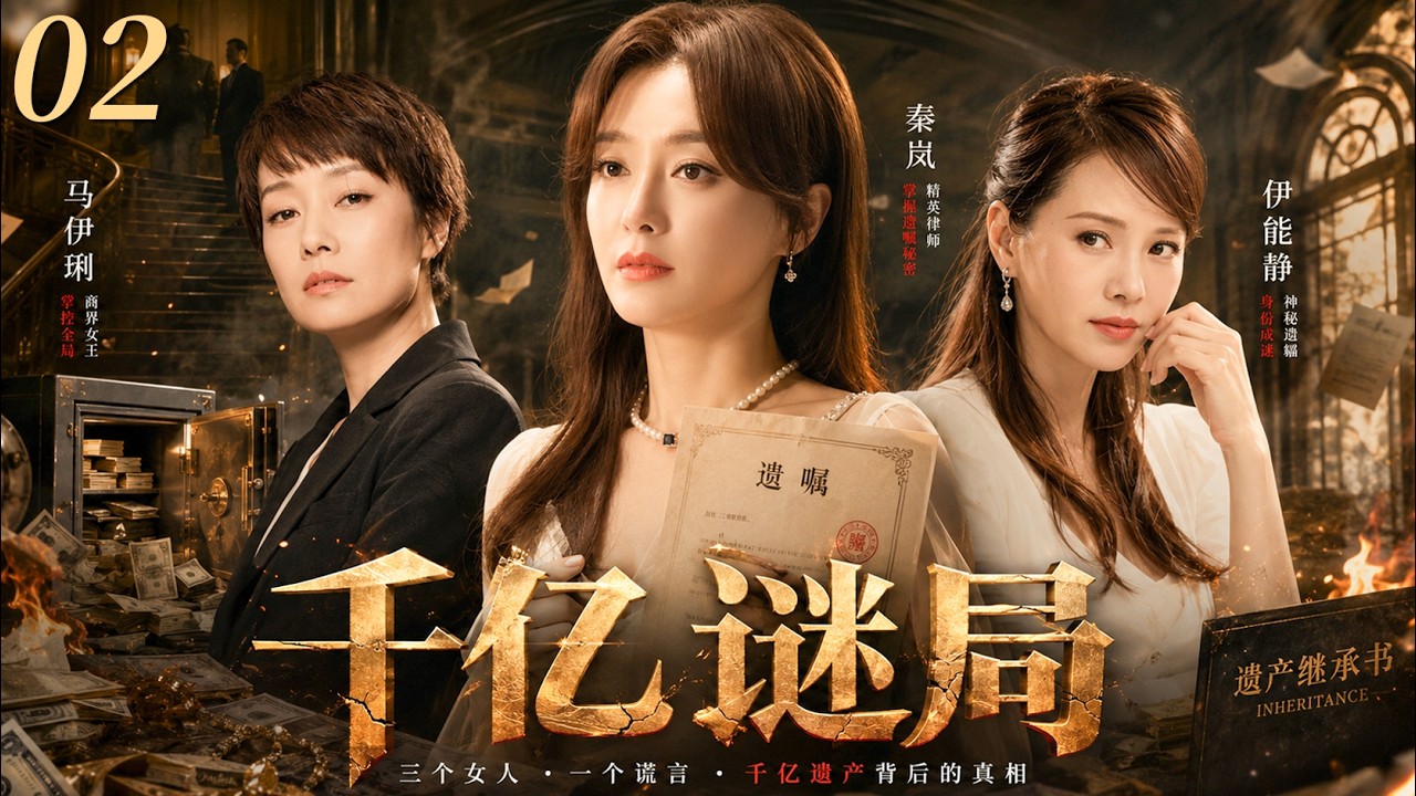 【最新悬疑剧】千亿谜局02 | 主演:#秦岚 #伊能静 #马伊琍 #王亚楠