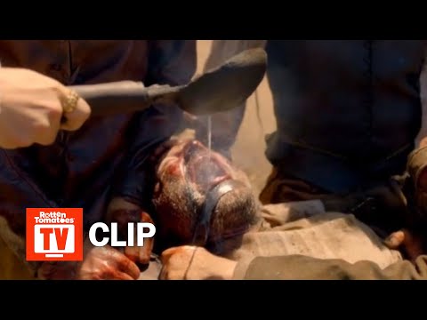 Jamestown - Molten Lead Punishment Scene (S2E2) | Rotten Tomatoes TV
