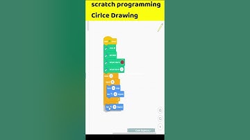 Scratch Programming || Circle drawing using scratch