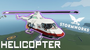 Helicopter Final Testing!  -  Frantic Helicopter  -  Stormworks: Build and Rescue  - Part 6