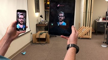 Demo of Networked Scanning over iOS Devices