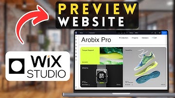 Een website in Wix Studio bekijken, publiceren en de publicatie ervan ongedaan maken | Wix Studio...