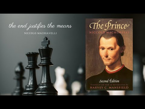 The End Justifies The Means _ The Prince Niccolo Machiavelli