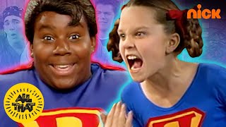 The Most SENSITIVE Super Hero! Ft. Kenan Thompson \& Amanda Bynes | All That